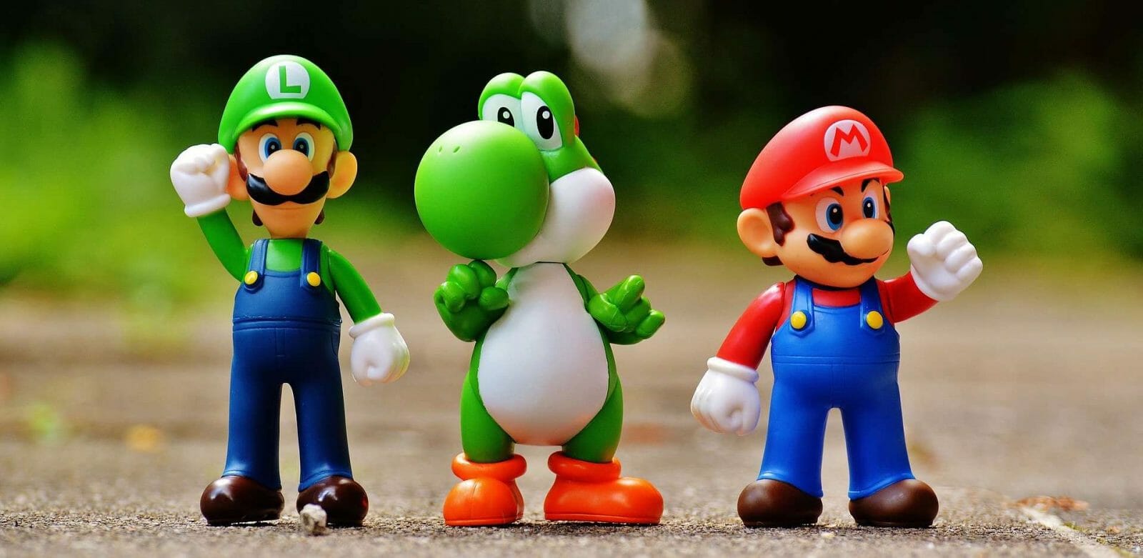 A influência de Super Mario nos jogos contemporâneos, by Manuel Alves