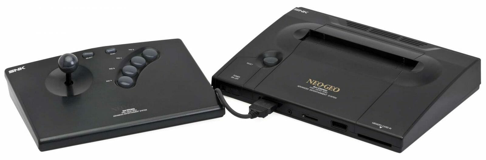 Image of Neo Geo Console