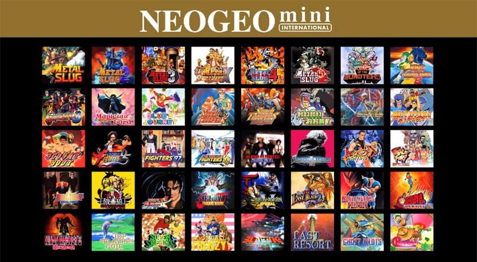 Neo Geo Games