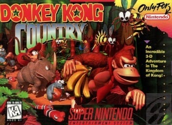 An Image Showing The Cover Of Donkey Kong 