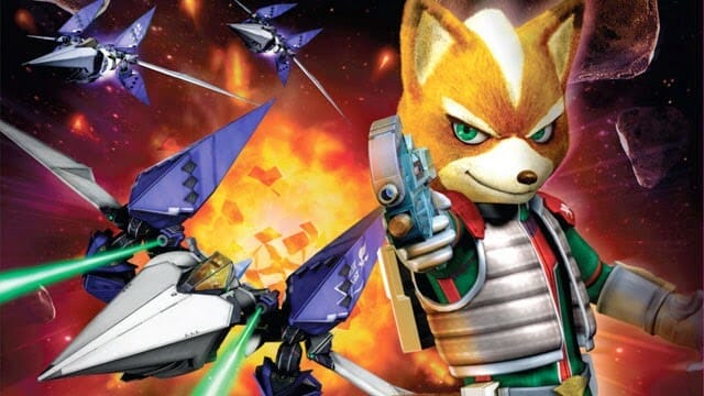 An Image Showing Star Fox 