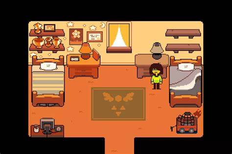 An Image Showing Gameplay From Undertale
