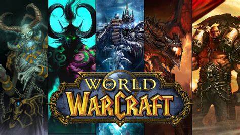 An Image Showing Art For World Of Warcraft