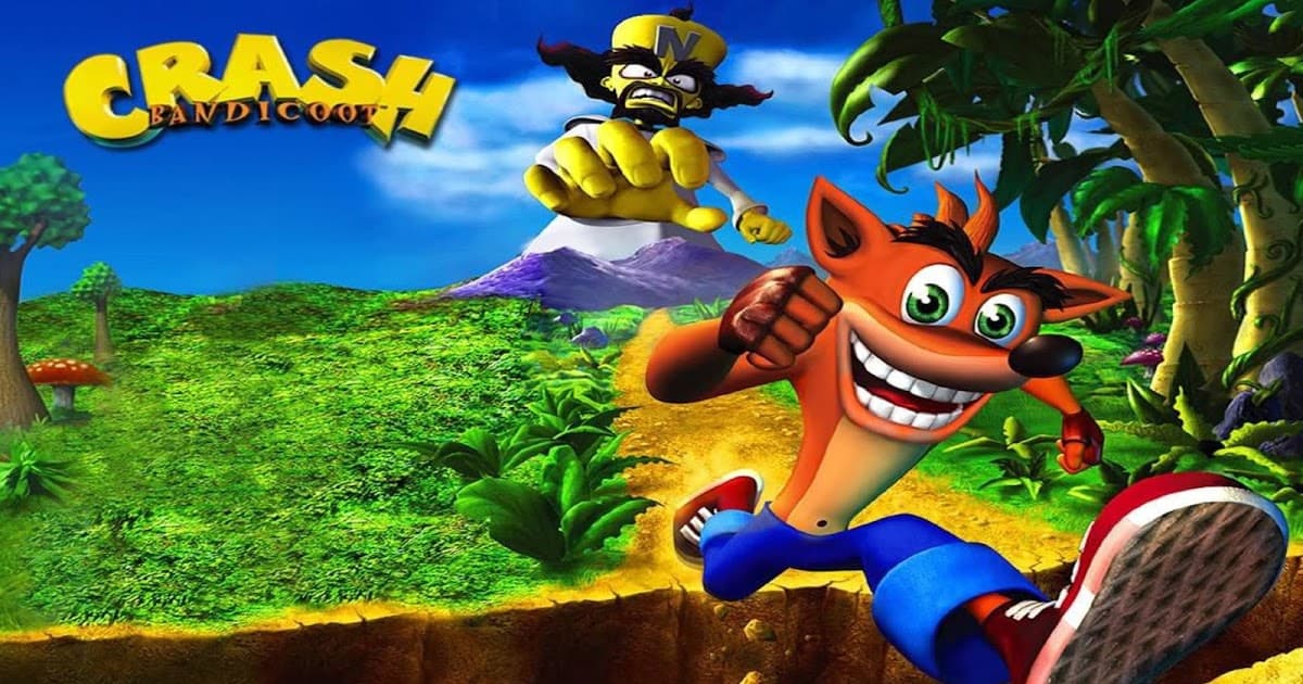 Crash Bandicoot