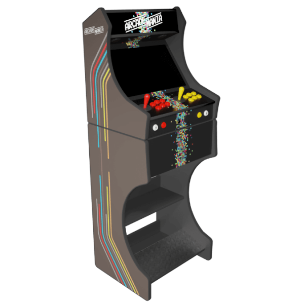 Arcade Mania Machine With V3 Artwork