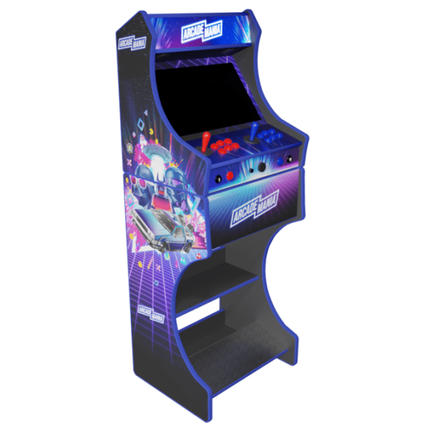 Mania Madness Artwork On Arcade Machine