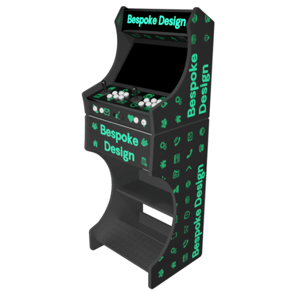 Classic Arcade Machine - Bespoke Artwork - Image 2