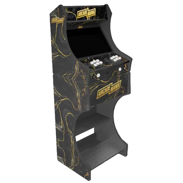 Black Marble Arcade Machine