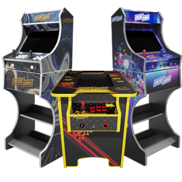 10 Best Games Room Dedicated Arcade Machines - Arcade Mania