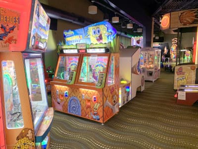 Redemption Arcade Machine Games