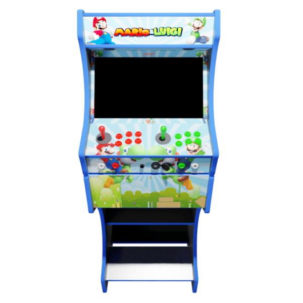 Mario &Amp; Luigi Mega Machine Front