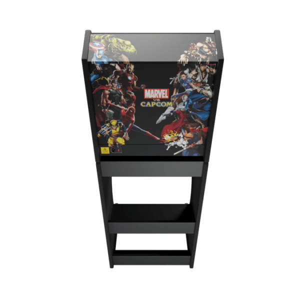 Marvel Vs Capcom Mega Machine Back