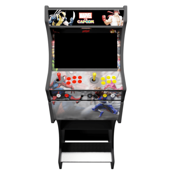 Marvel Vs Capcom Mega Machine Front