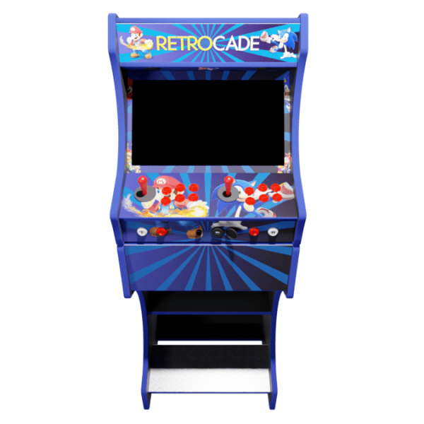 Retrocade Mega Machine Front