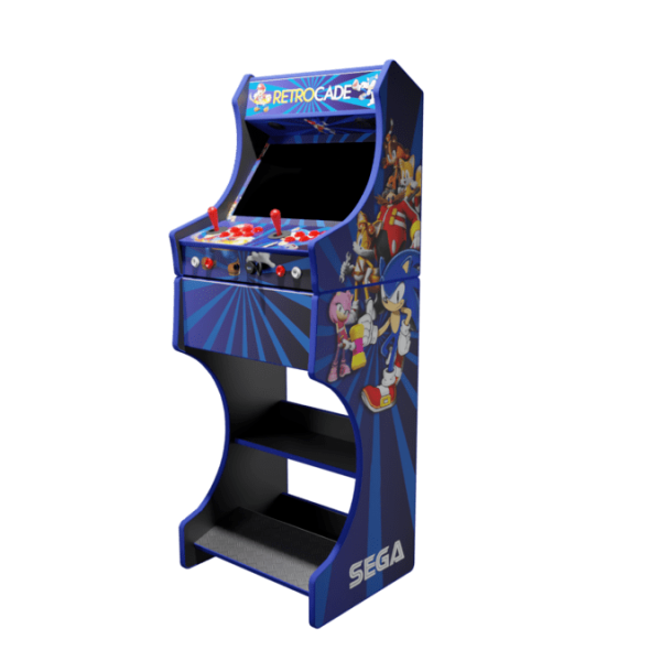 Retrocade Mega Machine Left