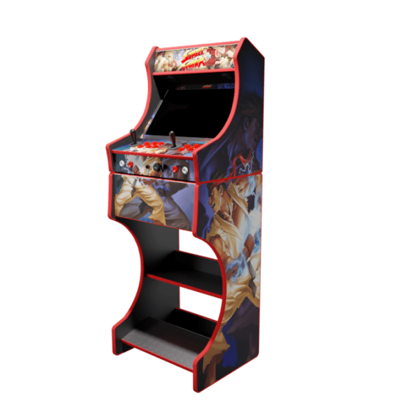 Street Fighter V2 Mega Machine Left