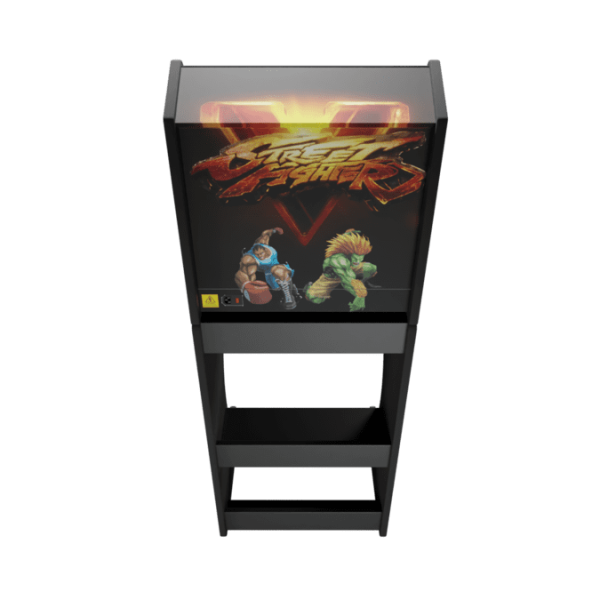 Street Fighter V3 Mega Machine Back