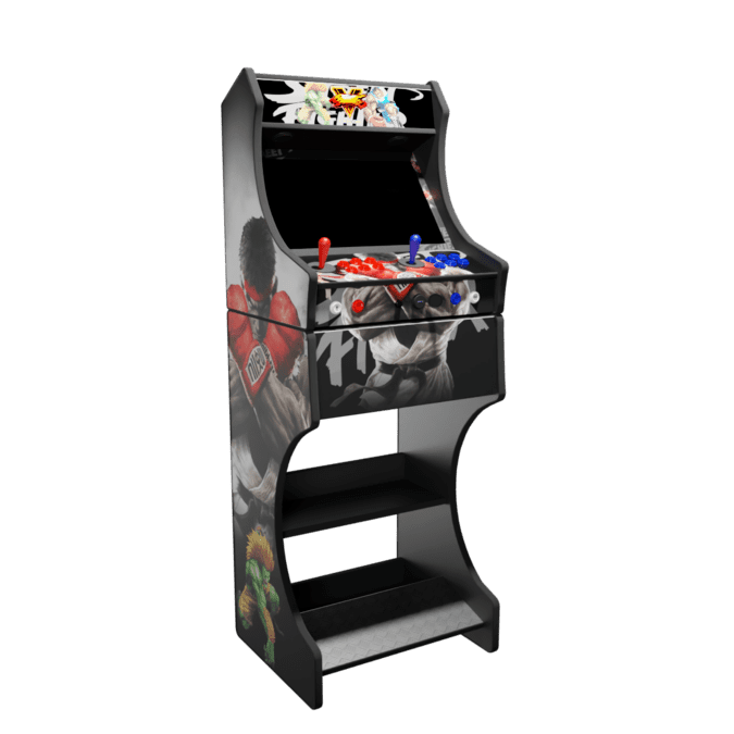 Street Fighter V3 Mega Machine Right