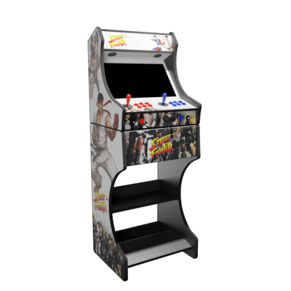 Street Fighter V4 Mega Machine Right