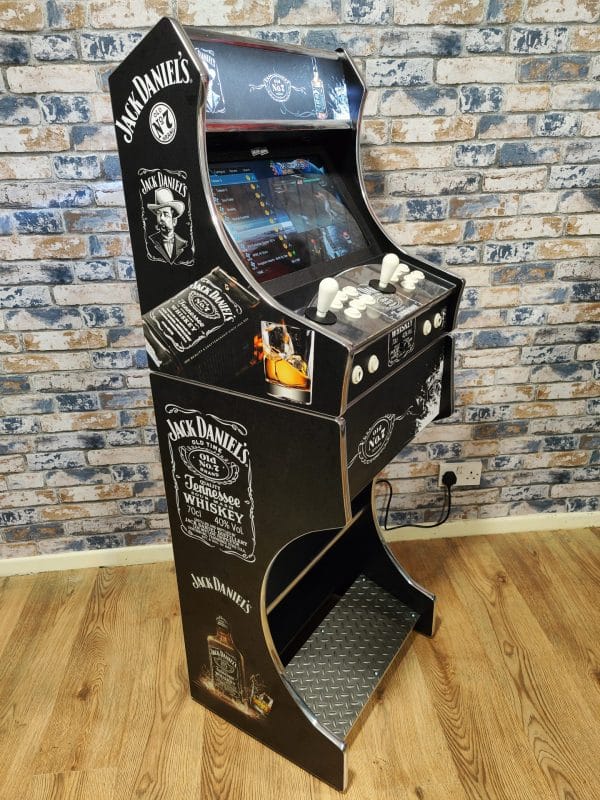 Jack Daniels Arcade Machine Facing To The Right