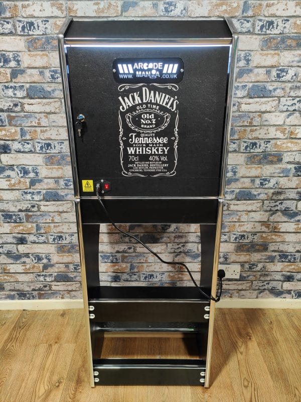 The Back Of The Jack Daniels Arcade Machine