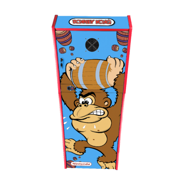 Donkey Kong Machine From The Back