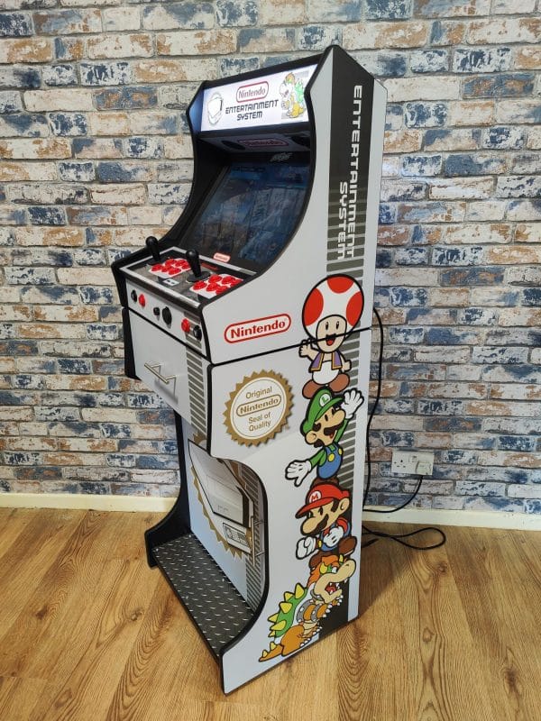 Nintendo Arcade Machine Facing Left