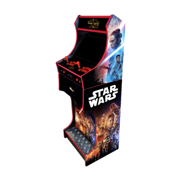 Star Wars Arcade Machine Facing Left