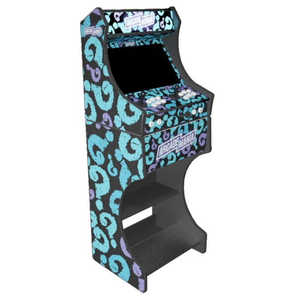 Arcade Machine With Open Customisation Options