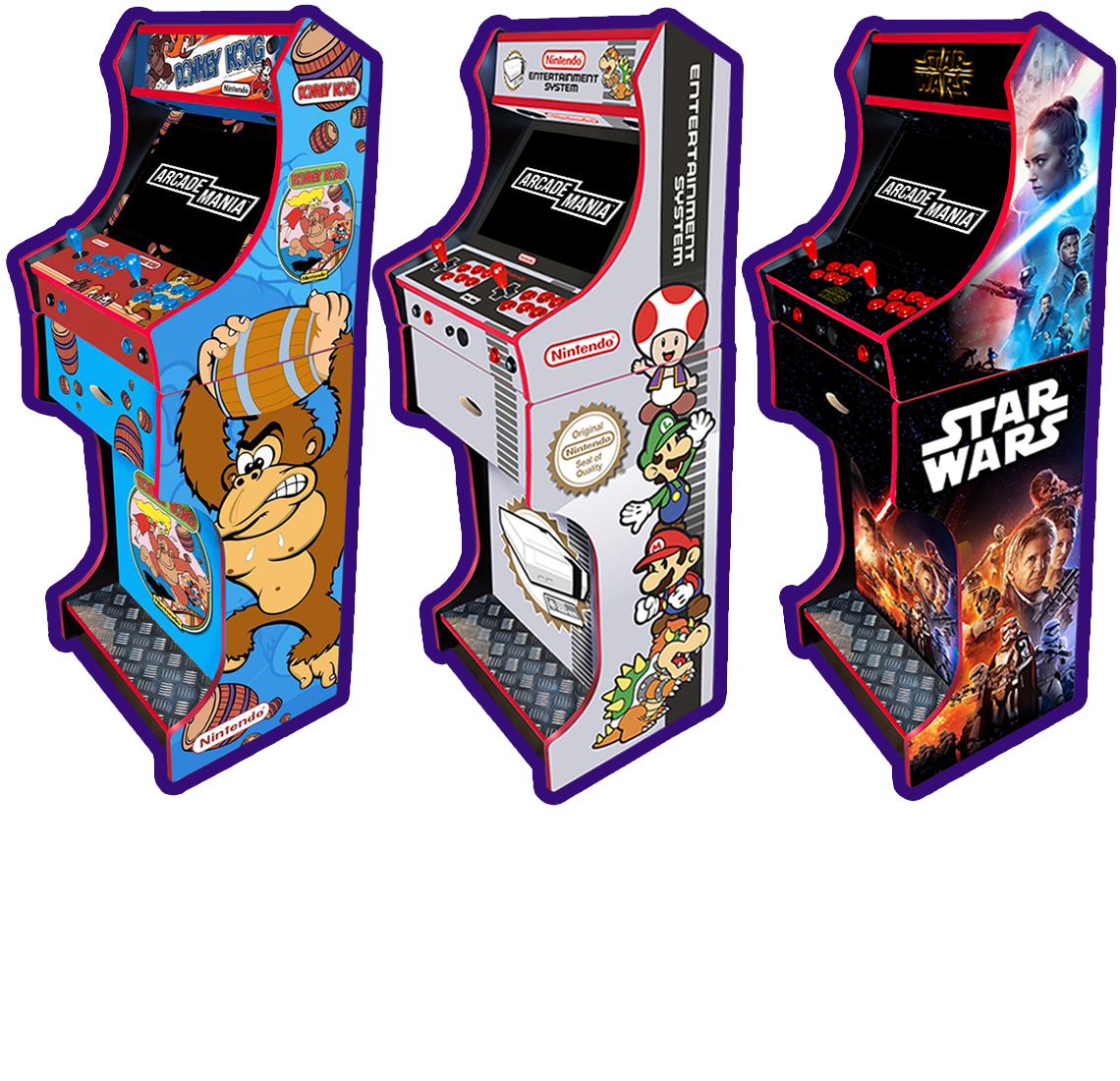 Mega Arcade Machine Range