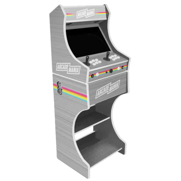 Grey Wood Arcade Machine