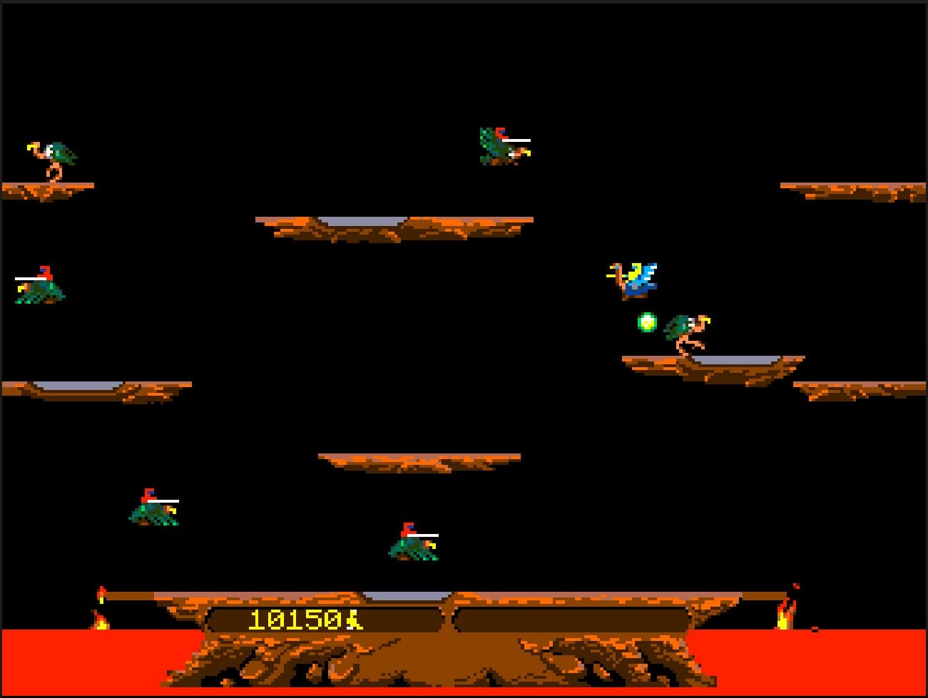 Joust Game Screenshot