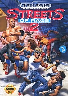 Streets Of Rage 2 Cover