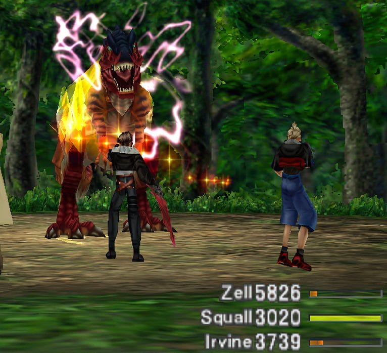 Final Fantasy 8 Gameplay 1