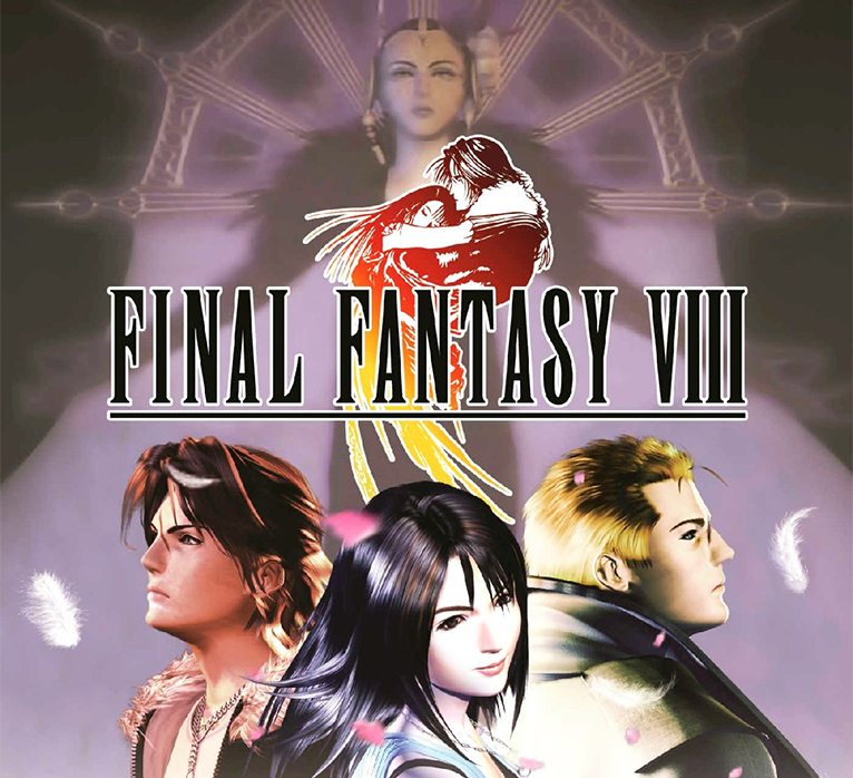 Final Fantasy 8 Game.