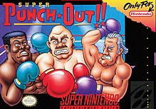 Super Punch Out Retro Game.