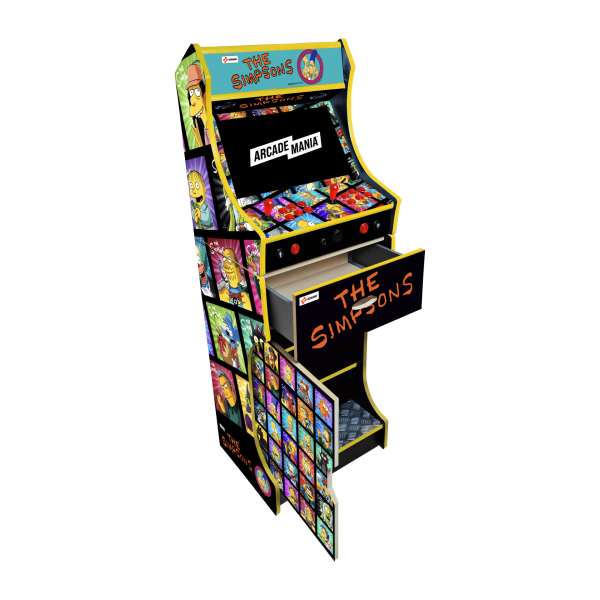 Mega Arcade Machine - Simpsons