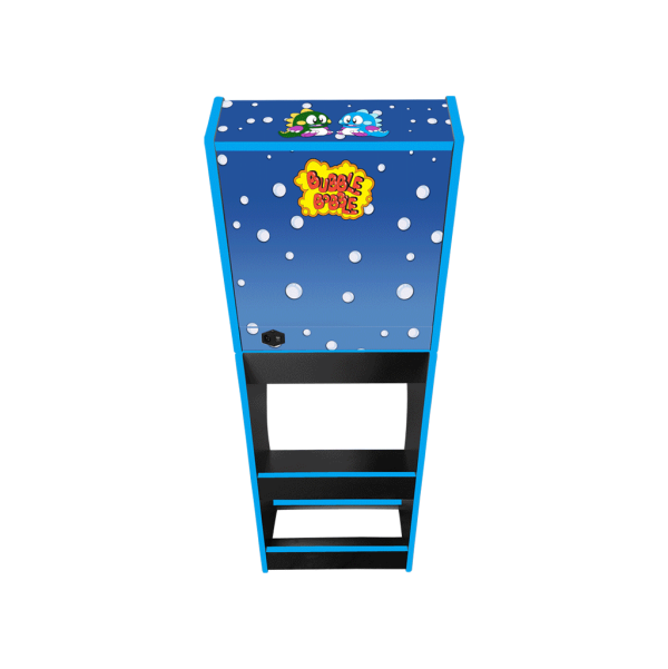 Bubble Bobble Arcade Machine Back