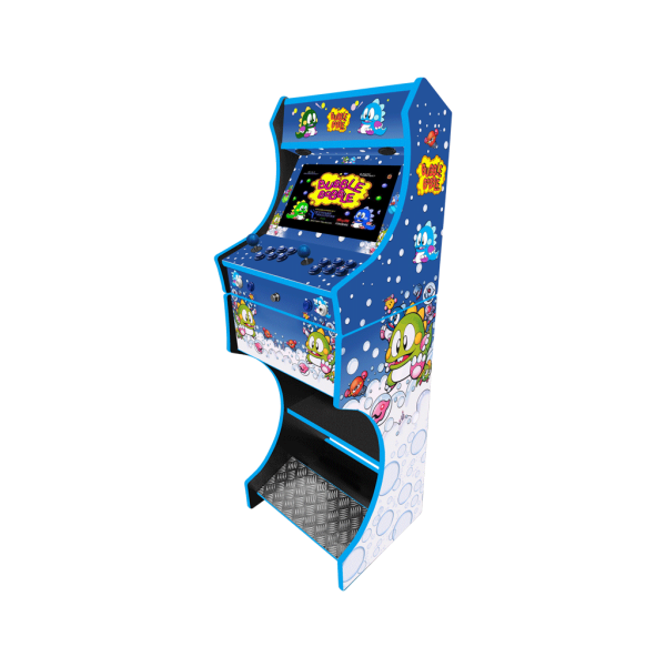 Bubble Bobble Arcade Machine Left Side