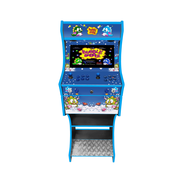 Bubble Bobble Arcade Machine Front