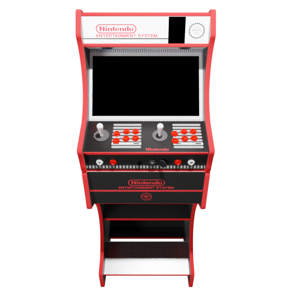 Nes Arcade Machine Front.