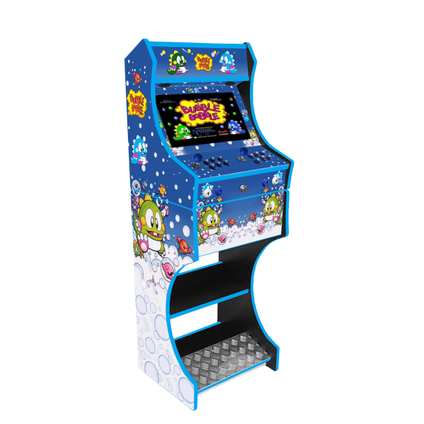 Bubble Bobble Arcade Machine Right Side