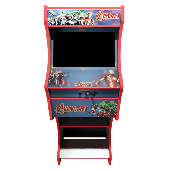 Avengers Arcade Machine Front