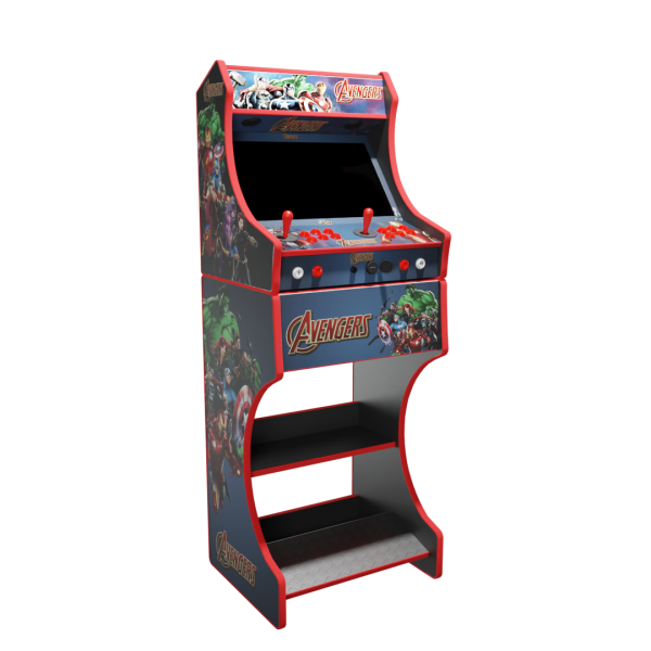 Avengers Arcade Machine Other Side