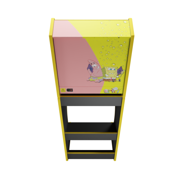 Spongebob Arcade Machine Back