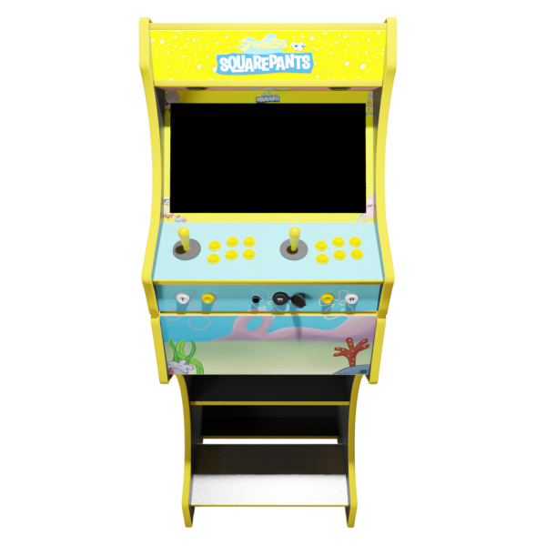 Spongebob Arcade Machine Front