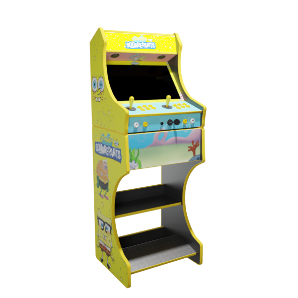 Classic Arcade Machine - Spongebob Squarepants