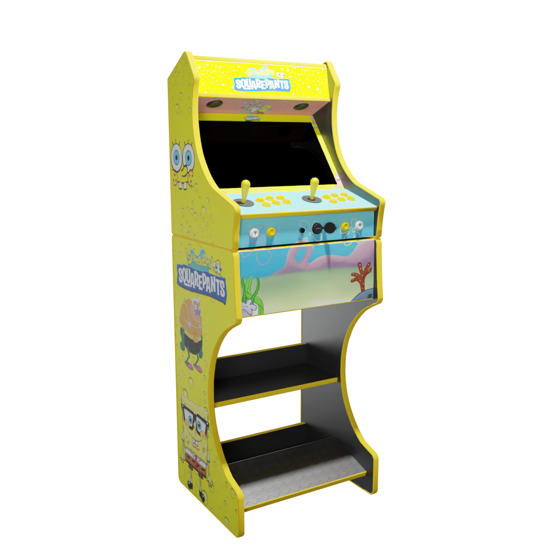 Spongebob Arcade Machine Other Side