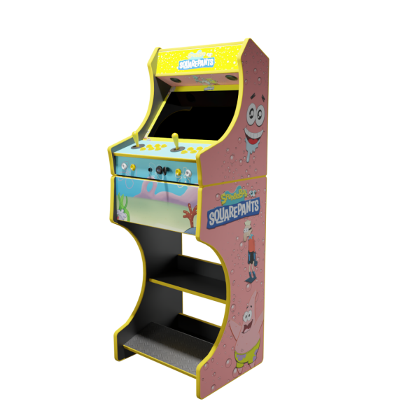 Classic Arcade Machine - Spongebob Squarepants - Image 3