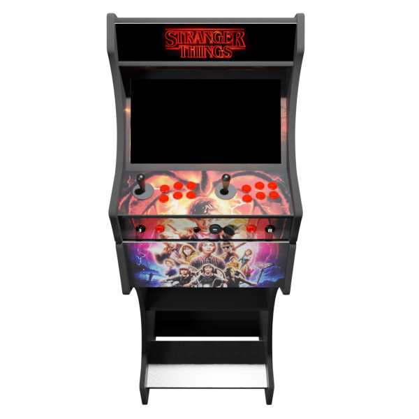 Stranger Things Arcade Machine Front